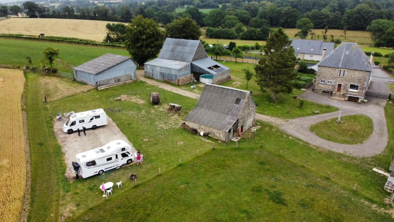 La Billardiere Camping A La Ferme Le Menil-Ciboult Экстерьер фото