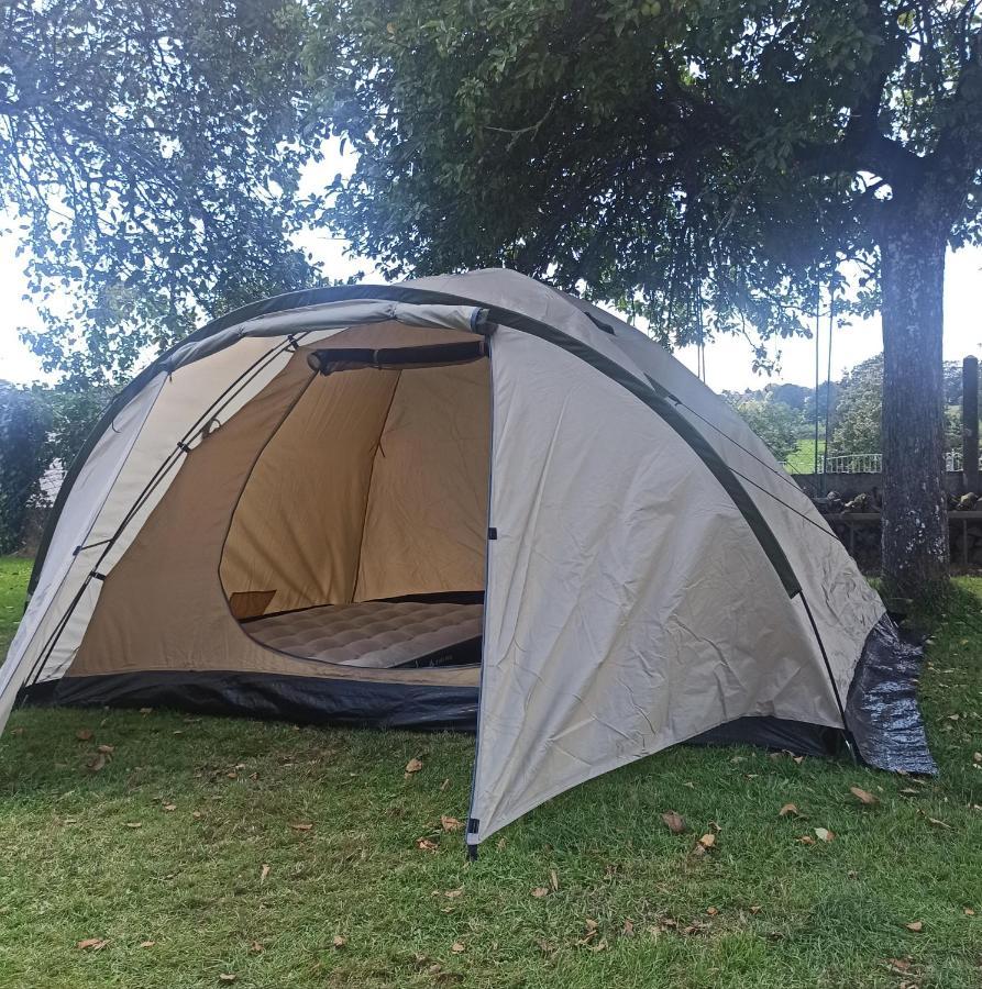 La Billardiere Camping A La Ferme Le Menil-Ciboult Экстерьер фото