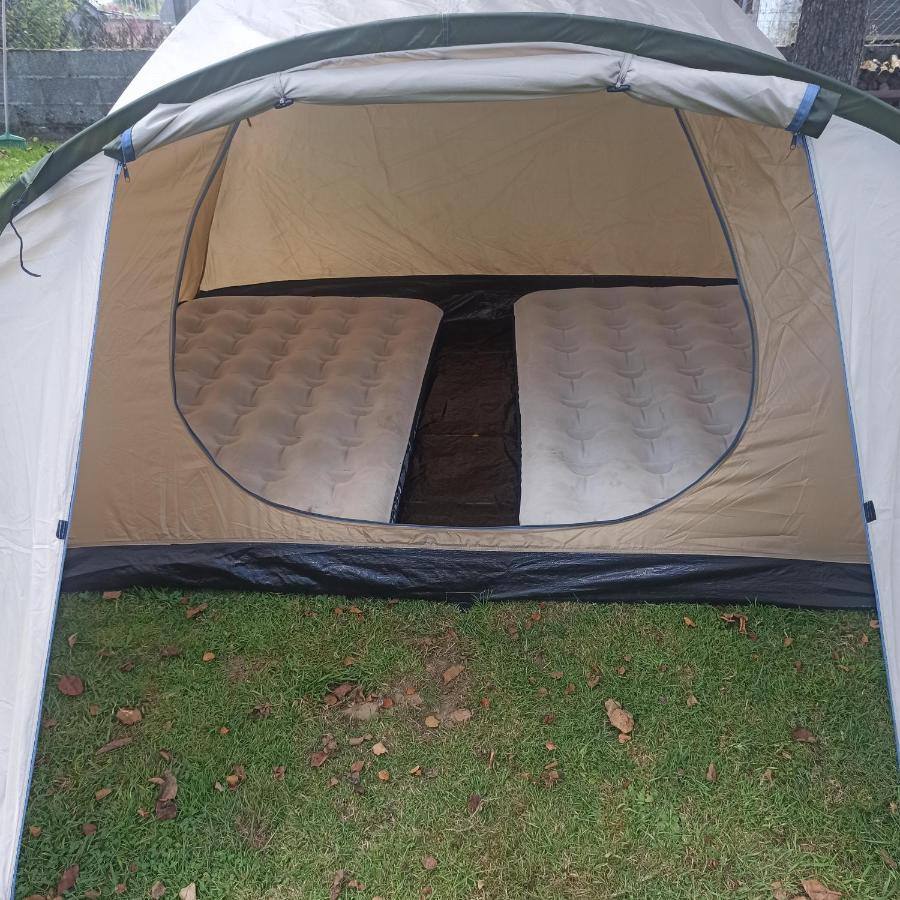 La Billardiere Camping A La Ferme Le Menil-Ciboult Экстерьер фото