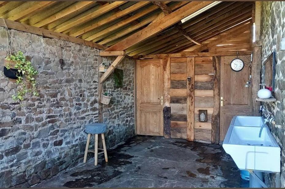 La Billardiere Camping A La Ferme Le Menil-Ciboult Экстерьер фото