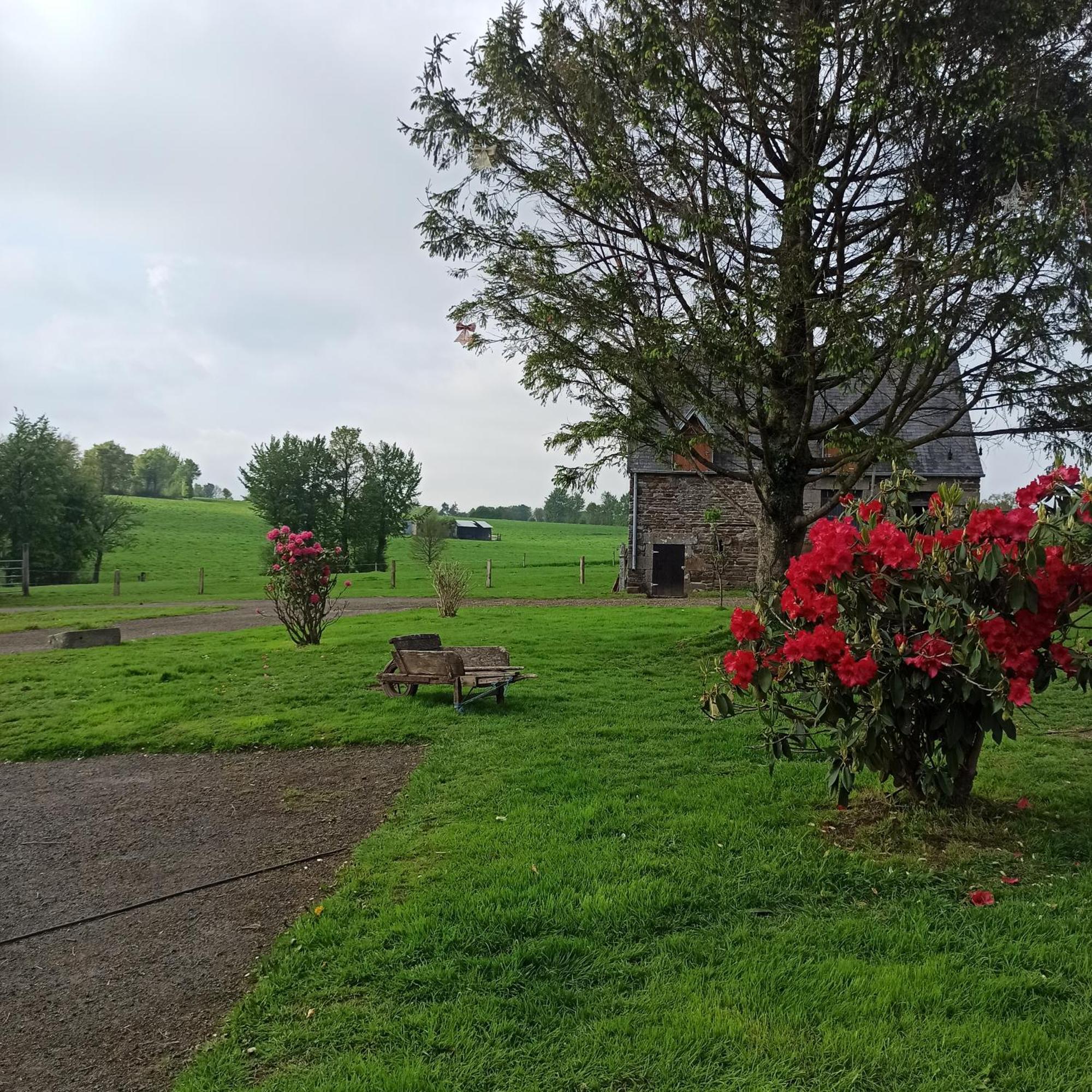 La Billardiere Camping A La Ferme Le Menil-Ciboult Экстерьер фото