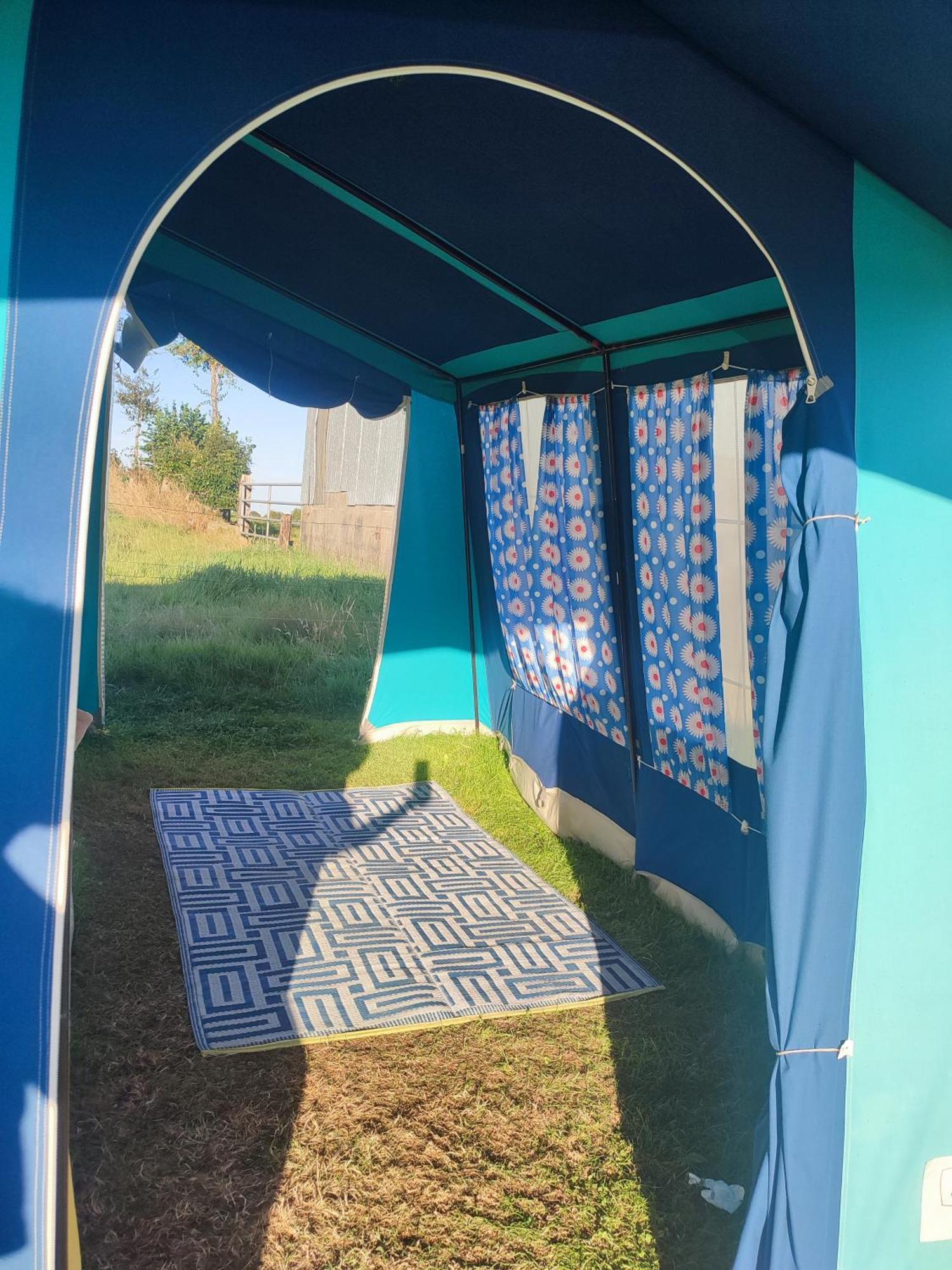 La Billardiere Camping A La Ferme Le Menil-Ciboult Экстерьер фото