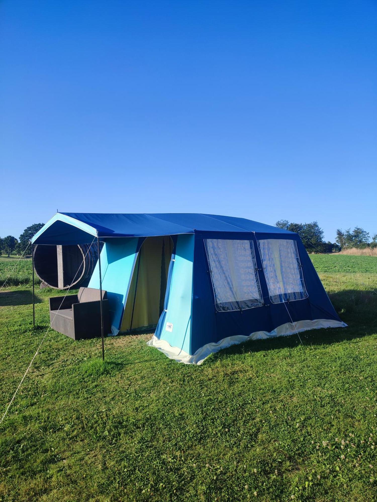 La Billardiere Camping A La Ferme Le Menil-Ciboult Экстерьер фото