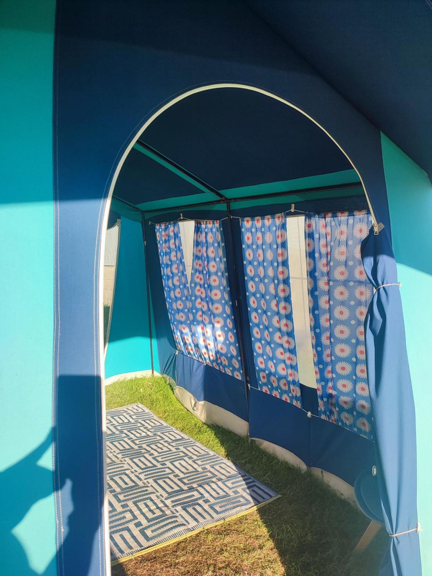 La Billardiere Camping A La Ferme Le Menil-Ciboult Экстерьер фото