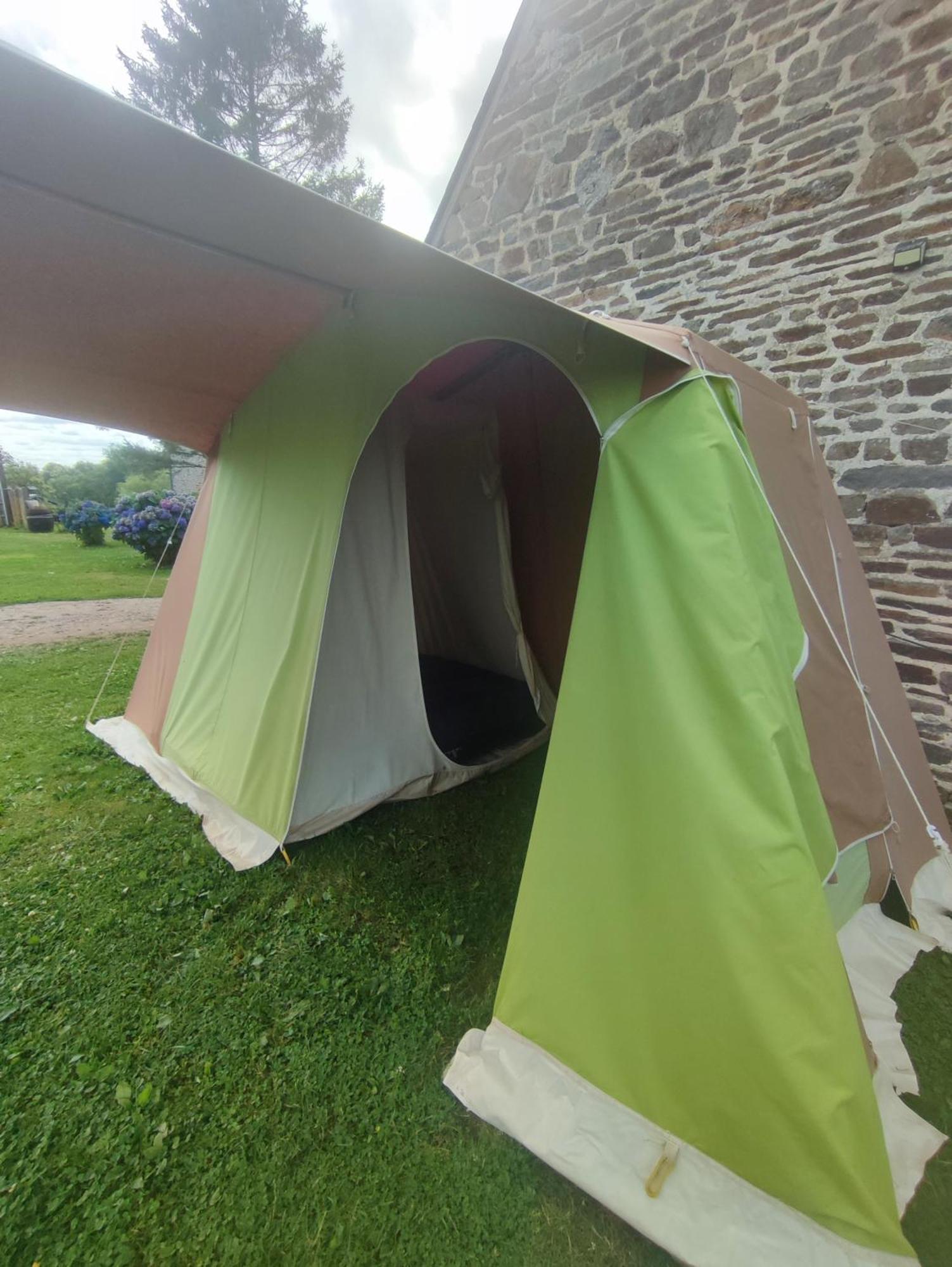 La Billardiere Camping A La Ferme Le Menil-Ciboult Экстерьер фото