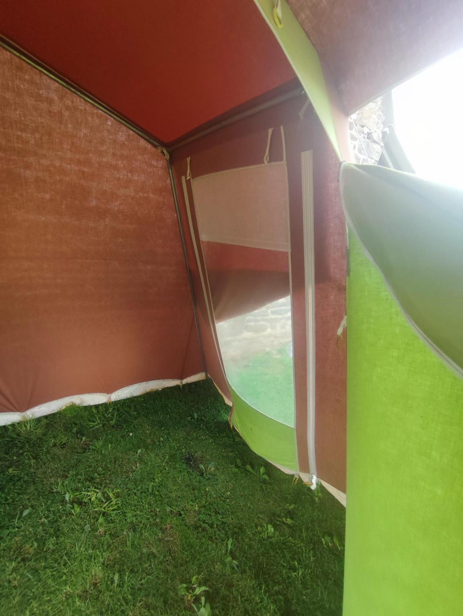 La Billardiere Camping A La Ferme Le Menil-Ciboult Экстерьер фото
