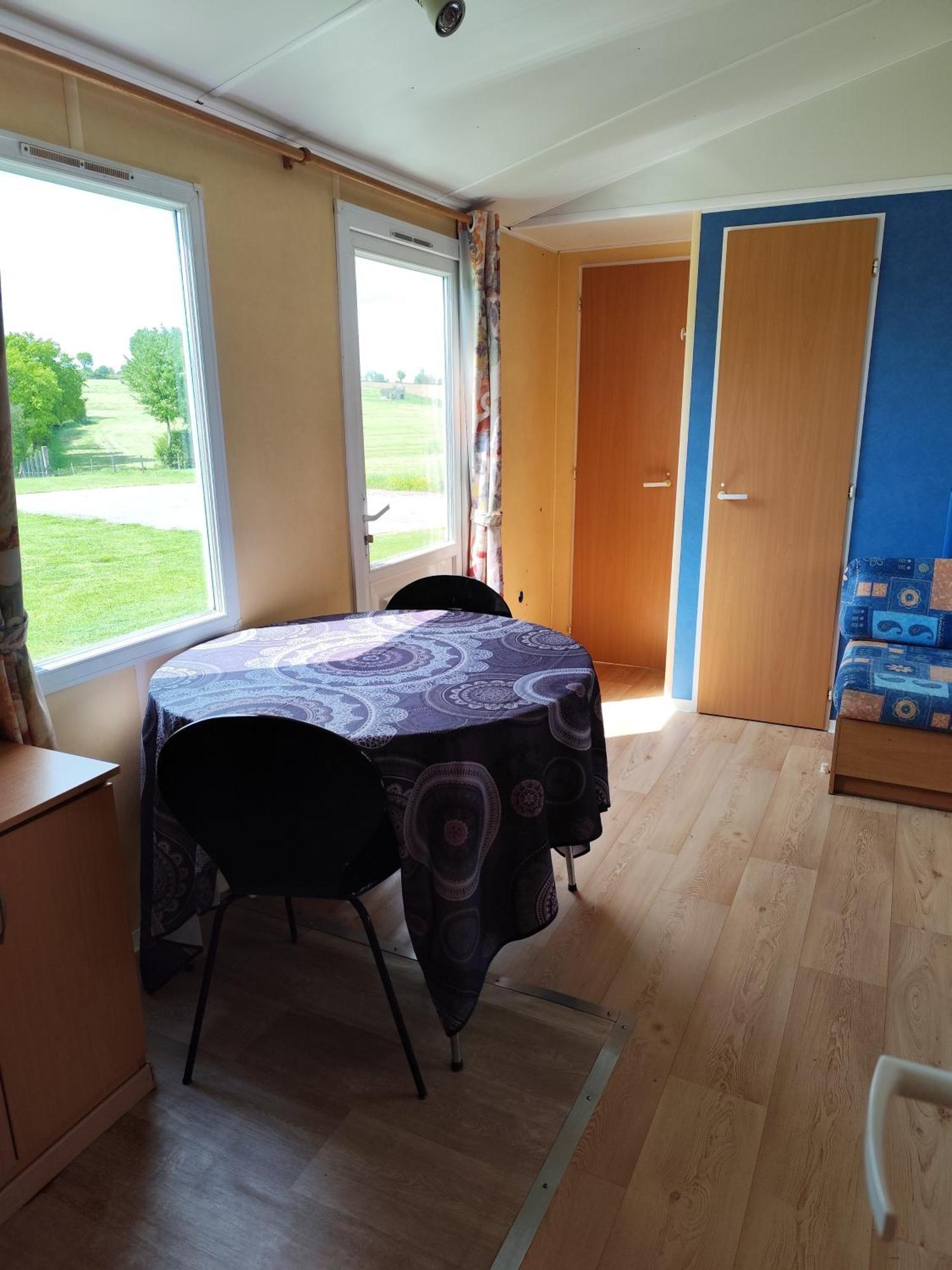 La Billardiere Camping A La Ferme Le Menil-Ciboult Экстерьер фото